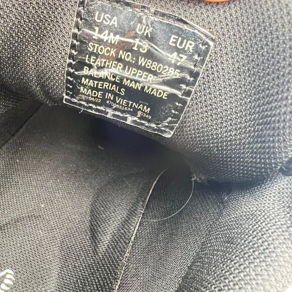 Wolverine Guide UltraSpring Low Men Size 14M W880285 Brown Hiker Waterproof Boot - Picture 10 of 12